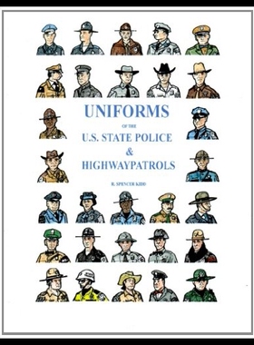 【预售】Uniforms of the U.S. State Police & Highway Patro