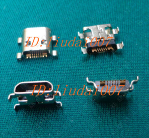 三星S7562尾插 I8190 S7268 S7562充电尾插 USB接口 全新尾插 7针