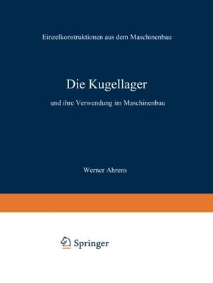 【预订】Die Kugellager Und Ihre Verwendung I...