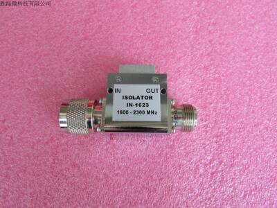 IN-1623 1600-2300MHz N头 RF 射频微波同轴隔离器