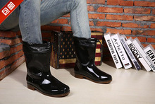 Chaussures - bottes caoutchouc homme pour hiver - semelle tendon - Ref 961131 Image 13