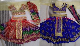 演出服 量身订做 舞蹈服 全套 鸿舞衣1348 15新款 儿童印度舞