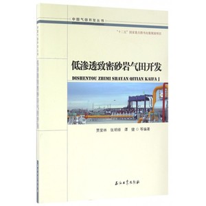 低渗透致密砂岩气田开发/中国气田开发丛书 博库网