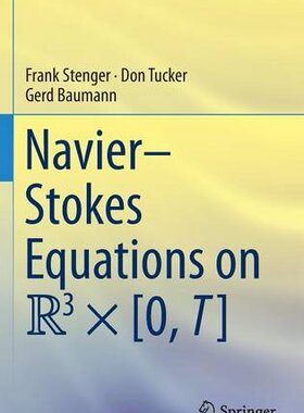 【预订】Navier Stokes Equations on R3 X [0, T]