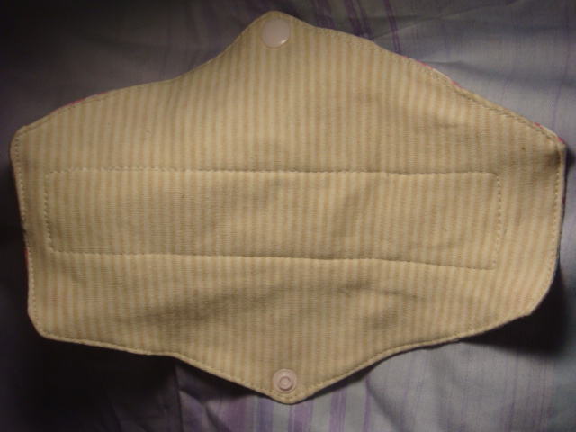 纯天然手工无荧光剂卫生巾