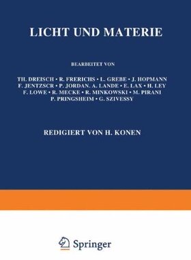 【预订】Licht Und Materie