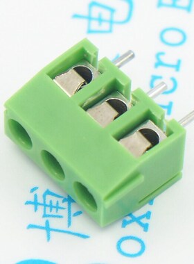 KF396 3P 3.96mm间距 3P 绿色 KF396  KF396-3P/MG396 接线端子