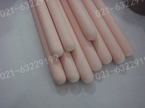 刚玉封头管16*500MM耐高温管热电偶保护管铂铑保护管耐热管99陶瓷