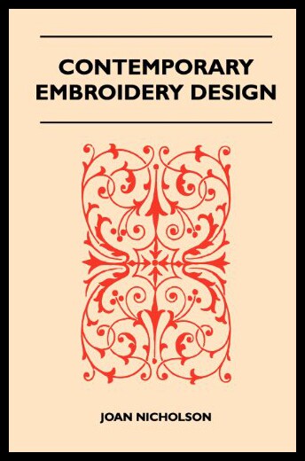 【预售】Contemporary Embroidery Design
