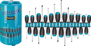 德国哈蔡特HAZET螺丝刀组套 21支装 810SPC/21 进口高端手工具