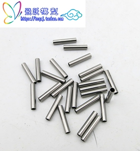 轴承小钢管车轴轴管金属轴架 轴套空心管10只/20只四驱车零配件工