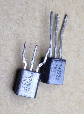 飞利浦 白面蓝面随机发  PH2907 PH2222小功率配对管 一对22元