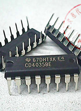 CD4035BE  TI   DIP-16【正品原装】赛格三楼G332室实体店 现货