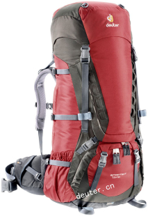 户外装备75+10户外穿越旅行 徒步野营装备登山包男子双肩运动背包