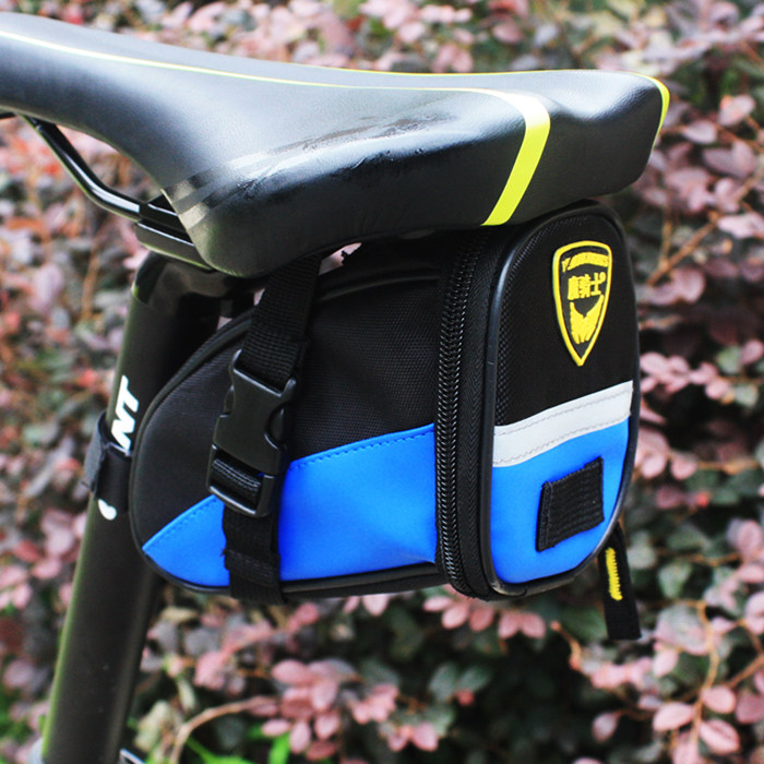 Sacoche pour vélo mixte DEMONKNIGHTS - Ref 2211645 Image 1