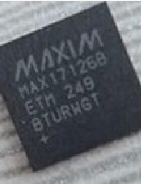 〖昇發电子〗MAX17126B MAX17126A MAX17126BETM 液晶屏芯片