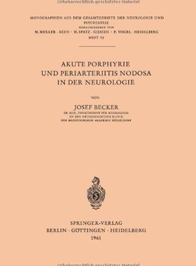 【预订】Akute Porphyrie Und Periarteriitis N...