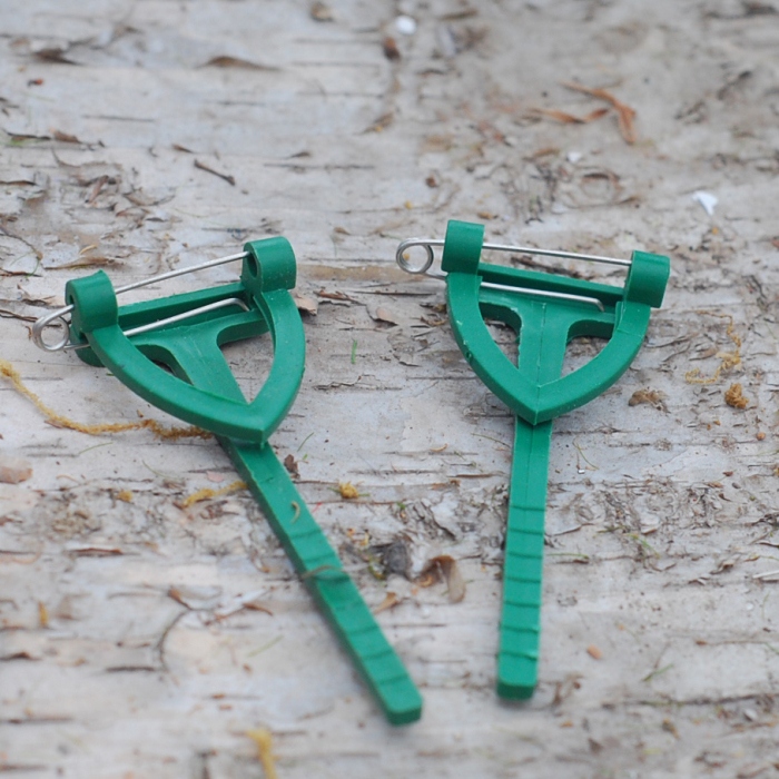 Broche Lovers en autre - Ref 1183476 Image 1