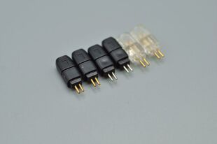 威士顿um3x 插针0.78MM 合金 UE11 三元 ue18pro UE18 W4R