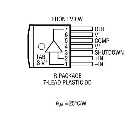 进口原装  LT1210CR LT1210 TO263 低噪声放大器 现货