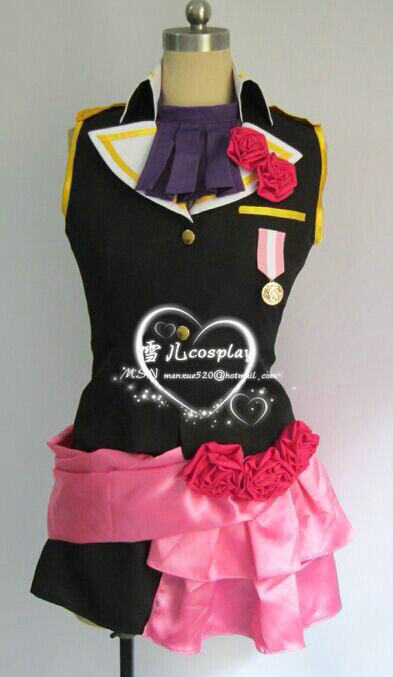 雪儿动漫cosplay  lovelive2 统堂英玲奈 第二季打歌服 cos 包邮