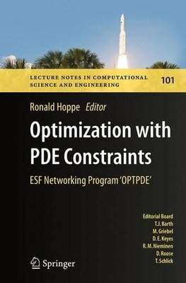 【预订】Optimization with Pde Constraints: E...