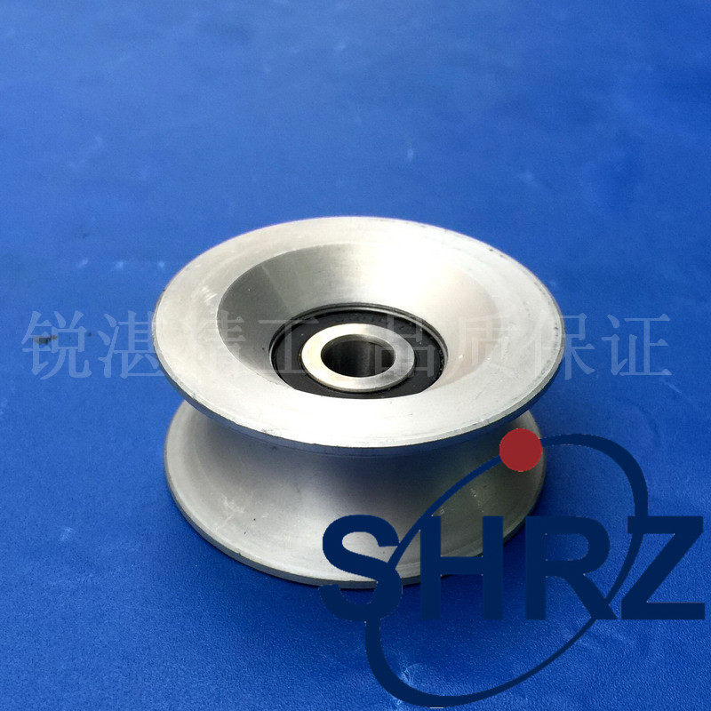 RU5910  10*59*26  U型滑轮 铝材+轴承  承重高 机械DIR通用配件