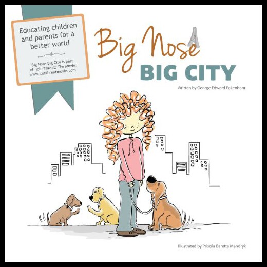 【预售】Big Nose, Big City