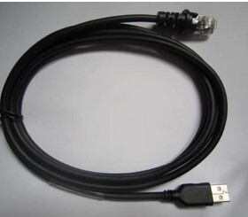 适用于优解youjie扫描枪YJ5900 YJ3300 ZL2200 usb数据线2.8米