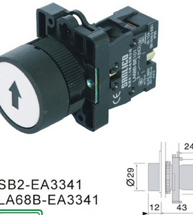 SB2(LA68B-E XB2)-EA3341标志式按钮开关