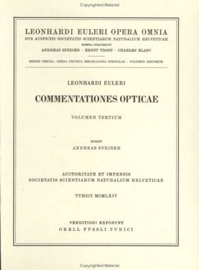 【预订】Commentationes Opticae 3rd Part