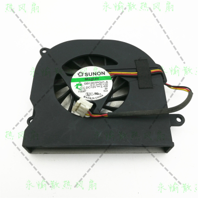 原装 SUNON HDP9588 GB1207PGV1-A DC12V 2.4W 笔记本风扇 带铝面