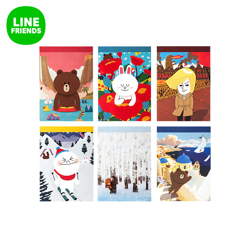萌点生财：LINE DIARY以及周边本本晒物