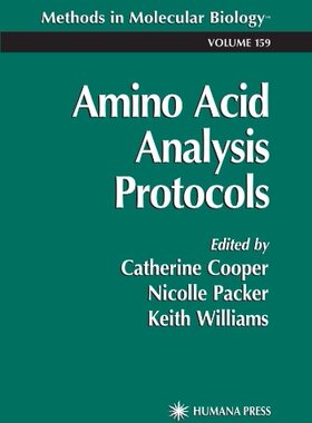 【预订】Amino Acid Analysis Protocols