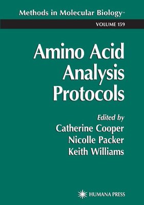 【预订】Amino Acid Analysis Protocols