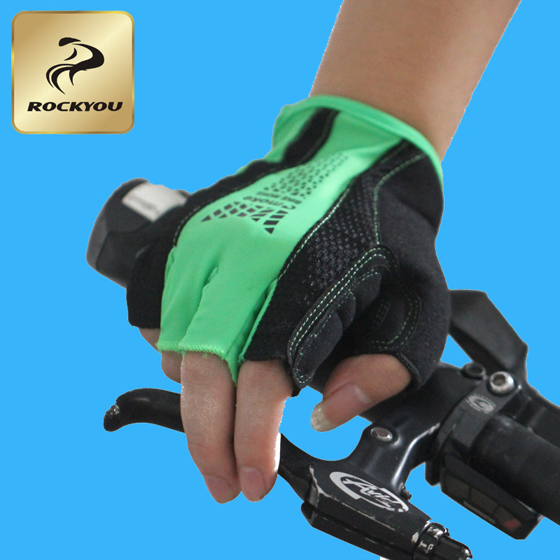Gants pour vélo mixte ROCKYOU - Ref 2245624 Image 1