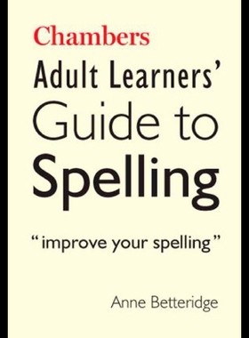 【预售】Chambers Adult Learners' Guide to Spelling