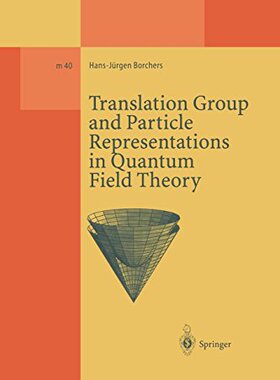 【预订】Translation Group and Particle Repre...