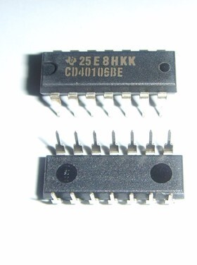 CD40106BE CD40106BM CD40106 TI SMD DIP 全系列..