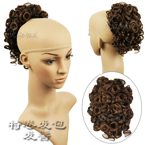 Extension cheveux - Chignon - Ref 236901 Image 1