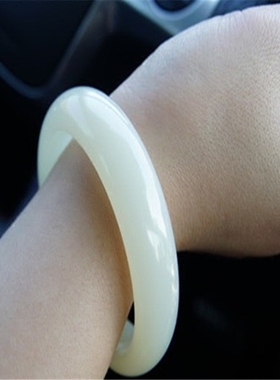 精品羊脂玉汉白玉青白玉阿富汗玉白玉玉石玉器玉镯手镯