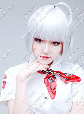 超能战联cyphers 希瓦 希尔瓦Annabelle Jean Marie 御姐COS假发
