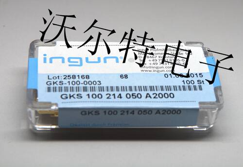 INGUN 英钢GKS100 214 050A2000（小四爪头型）探针 测试针