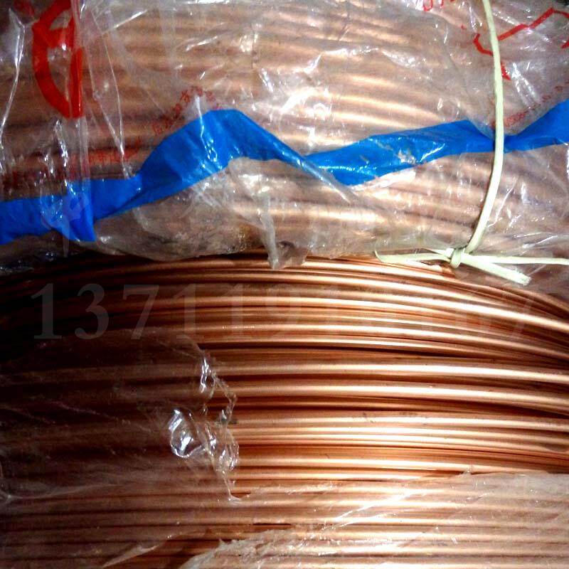 空调紫铜管软铜管软态铜管空心纯铜管t2紫铜管空调铜管纯紫铜盘管