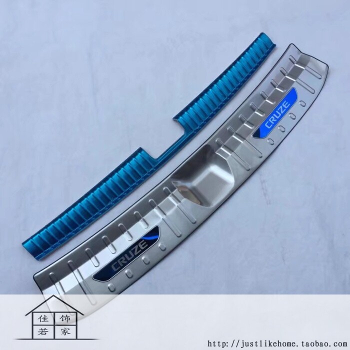 科鲁兹两厢不锈钢后护板