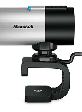 微软 Microsoft Studio 1080P HD高清摄像头 免驱HD梦剧场精英版.