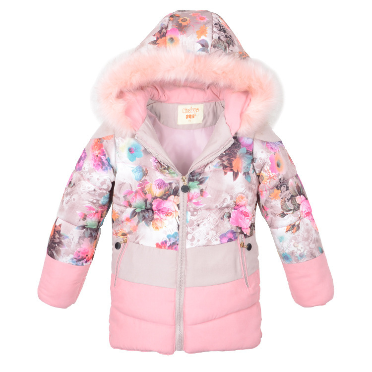 Manteau pour fille en mélange - Ref 2164285 Image 1