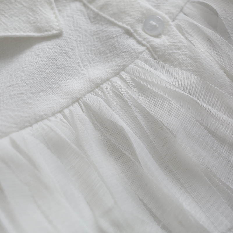 Chemise fille à manche longue - Ref 2087433 Image 3