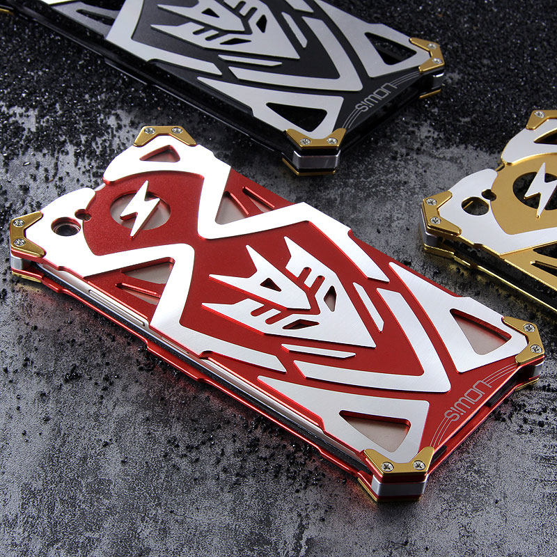 SIMON THOR Ⅱ Aviation Aluminum Alloy Shockproof Armor Metal Case Cover for vivo X9 & vivo X9 Plus