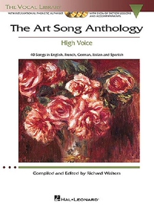 【预订】The Art Song Anthology: With 3 CDs o...
